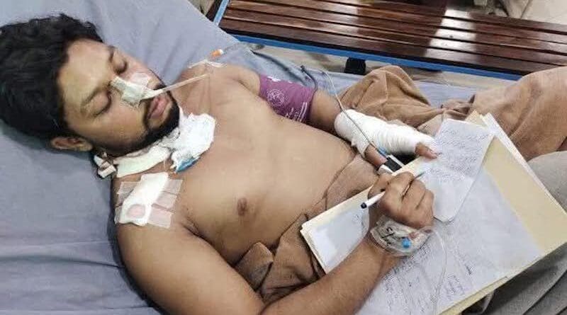 Waqas Masih (photo supplied)
