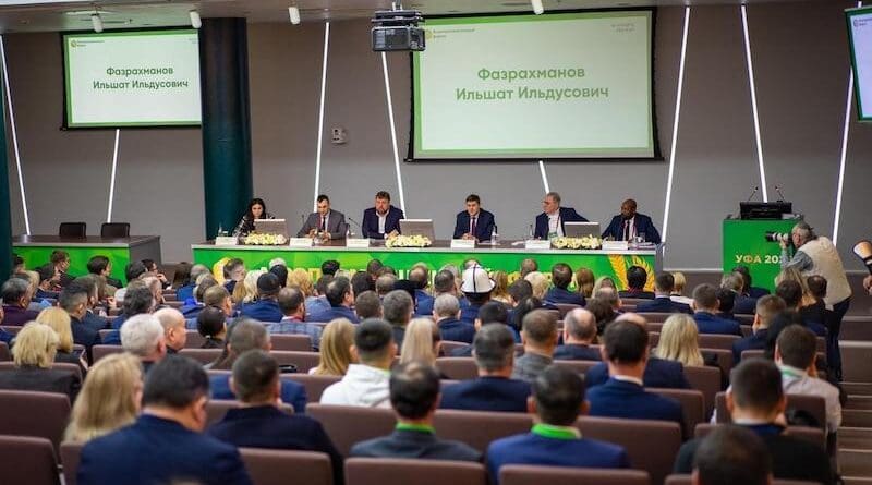 Agricultural Forum, Ufa, Bashkortostan. March 2025 (photo supplied)