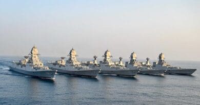 Indian Navy participates in Theatre Level Operational Readiness Exercise (TROPEX) 2025. Photo Credit: India Ministry of Defense