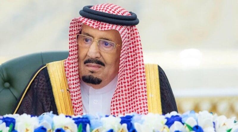 Saudi Arabia’s King Salman chairs Cabinet session. (SPA)