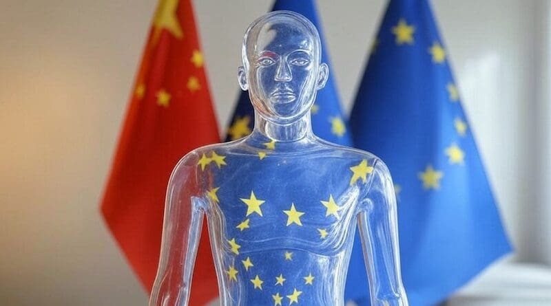 flags european union china artificial intelligence grok
