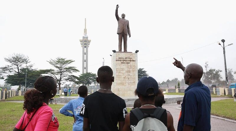 Statue of Patrice Emery Lumumba in Kinshasa, Democratic Republic of the Congo. Photo Credit: MONUSCO/Abel Kavanagh