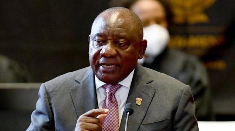 South Africa's President Cyril Ramaphosa. Photo Credit: SA News