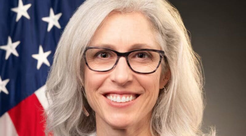 Susan Monarez. Photo Credit: U.S. Centers for Disease Control and Prevention