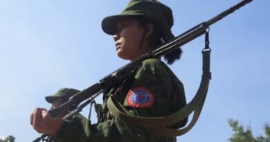 Members of the Arakan Army. Photo Credit: Arakan Army