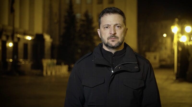 Ukrainian President Volodymyr Zelenskyy. Photo Credit: Ukraine Presidential Press Service