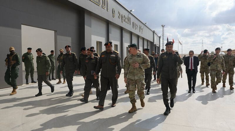 Civilian and military leaders from both sides of Libya’s divided government met with representatives of U.S. Africa Command and the U.S. Embassy in Tripoli to discuss ways to create a unified military to improve national and regional security. Photo Credit: U.S. AFRICA COMMAND