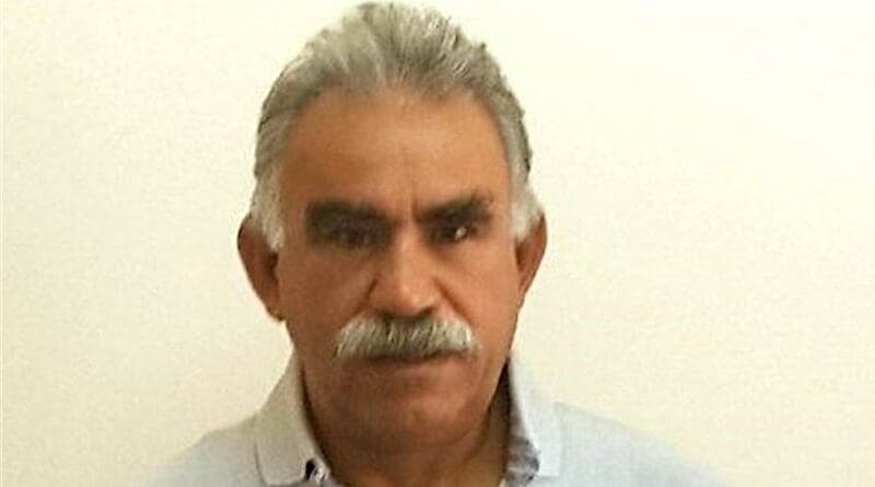 File photo of Abdullah Ocalan, the jailed leader of Kurdistan Workers' Party (PKK). Photo Credit: Tasnim News Agency