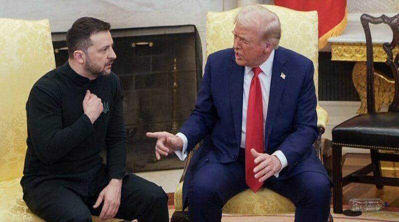 Ukraine's President Volodymyr Zelenskyy with US President Donald Trump. Photo Credit: POTUS, X