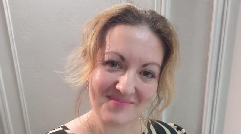 Associate Professor Ksenia Tabarinzeva-Romanova