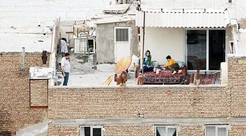 An Iranian family living in poverty. Photo Credit: PMOI