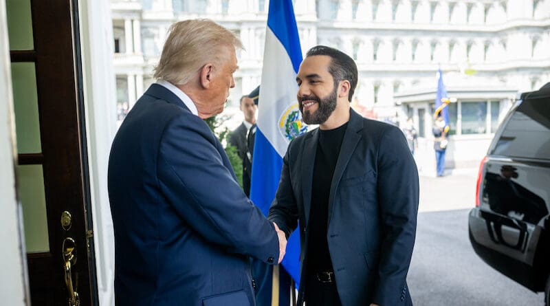 US President Donald Trump with El Salvador's President Nayib Bukele. Photo Credit: White House, Flickr