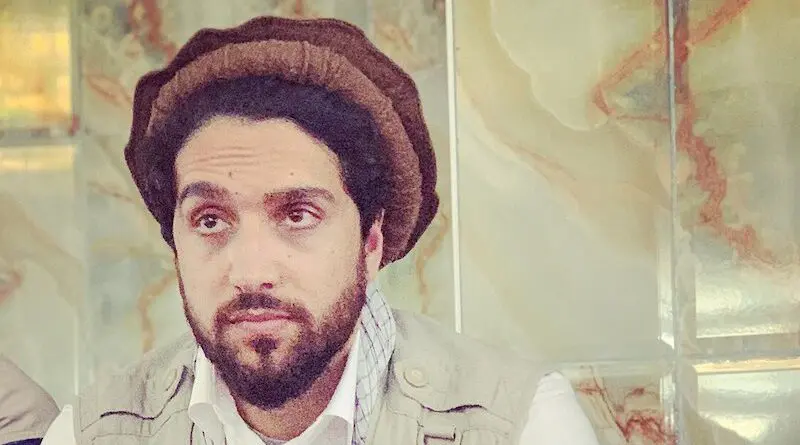 Ahmad Massoud, leader of the National Resistance Front of Afghanistan. Photo Credit: Hamid Mohammadi, Wikipedia Commons