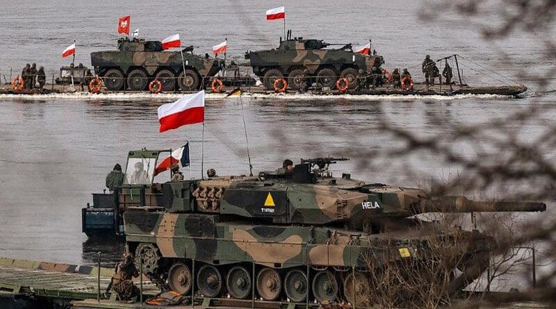 File photo of troops from Poland. Photo Credit: gov.pl