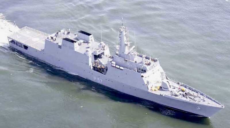 The Indian Navy's INS Sunayna. Photo Credit: Indian Navy, Wikimedia Commons