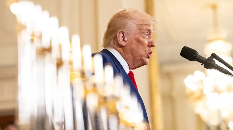 US President Donald Trump. Official White House Photo by Daniel Torok