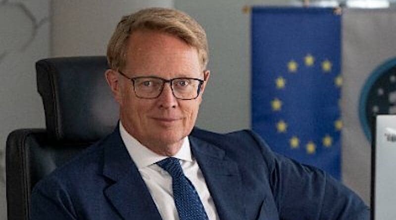 Hans Leijtens, Executive Director of Frontex. Photo Credit: Hans Leijtens, X