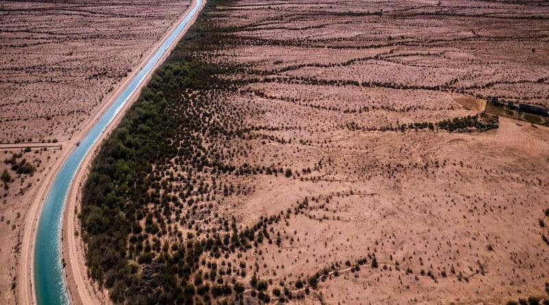 file photo canal desert
