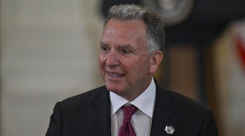 File photo of Steve Witkoff. Photo Credit: Mehr News Agency