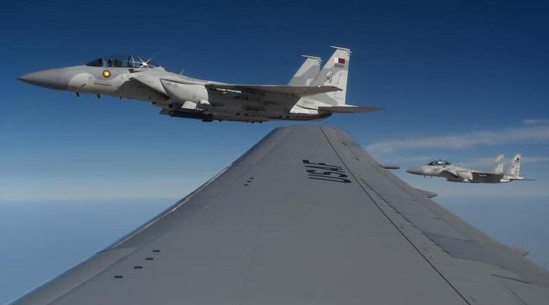 Gulf States practice interoperability during Exercise Eagle Resolve 25. Photo credit: Gerald R. Willis/DVIDS