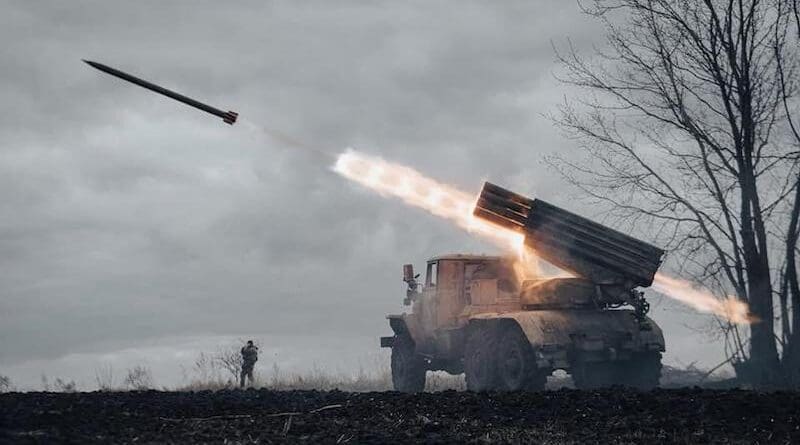 Ukrainian soldiers fire on Russian forces. Photo Credit: Ukraine Defense Ministry, X