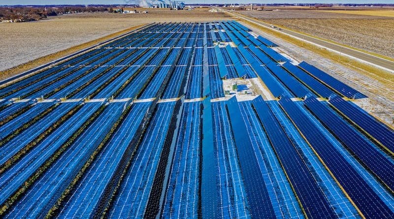 solar power panels renewable energy pexels tom Fisk