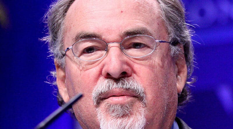 File photo of David Horowitz. Photo Credit: Gage Skidmore, Wikimedia Commons