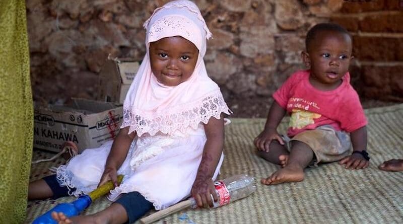 Young children, sub-Saharan Africa CREDIT: Theirworld