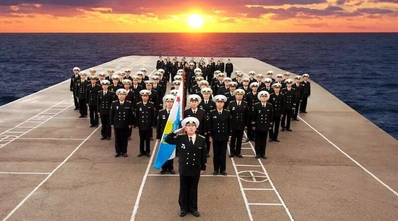 Kazakhstan Navy. Photo Credit: Kazakh Defense Ministry