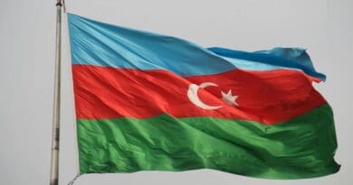Azerbaijan flag