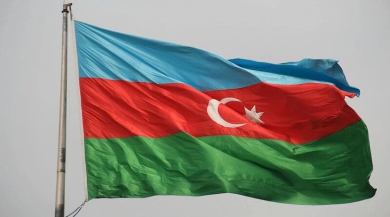 Azerbaijan flag