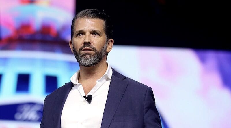 File photo of Donald Trump Jr. Photo Credit: Gage Skidmore