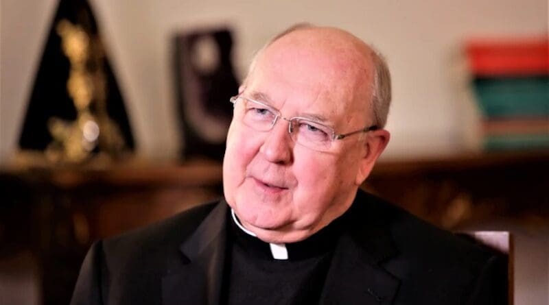 File photo of Cardinal Kevin Farrell. | Credit: Lucia Ballester/CNA
