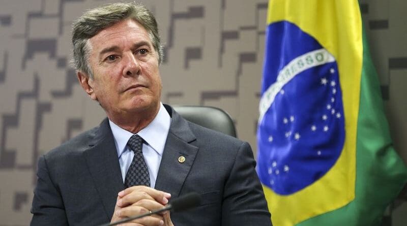 Brazil’s Former President Fernando Collor de Mello. Photo Credit: Marcelo Camargo, Agencia Brasil