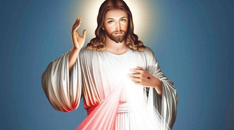 The Image of The Divine Mercy. Credit: thedivinemercy.org