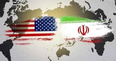 Iran and the United States. Credit: Tasnim News Agency