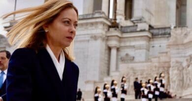 Italy's Prime Minister Giorgia Meloni. Photo Credit: Giorgia Meloni, X