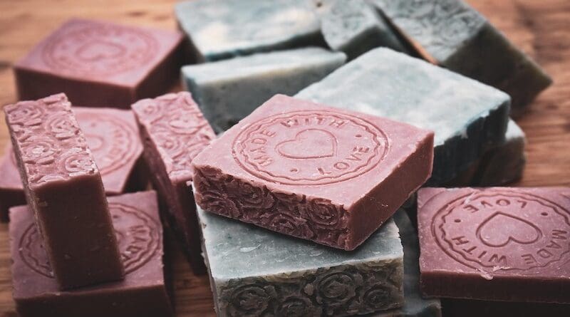 soap bars file photo