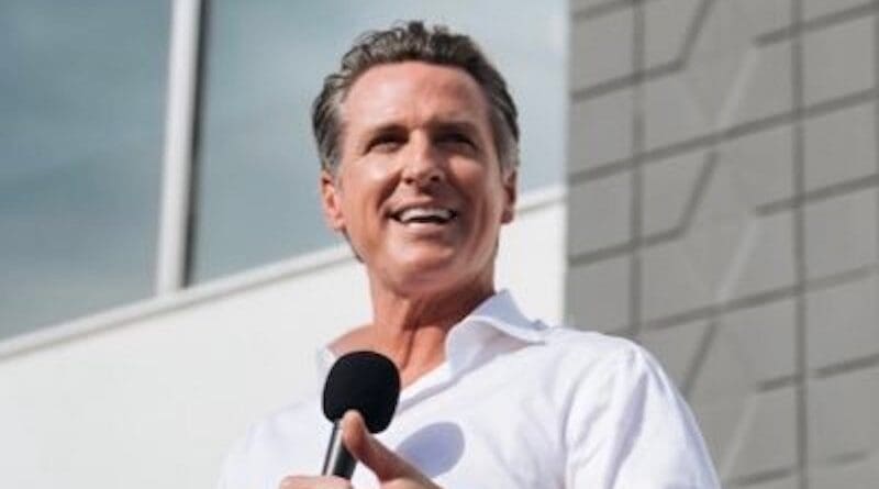 California Governor Gavin Newsom. Photo Credit: Gavin Newsom, X