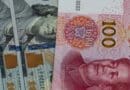 dollar yuan banknotes money currency trade china United States