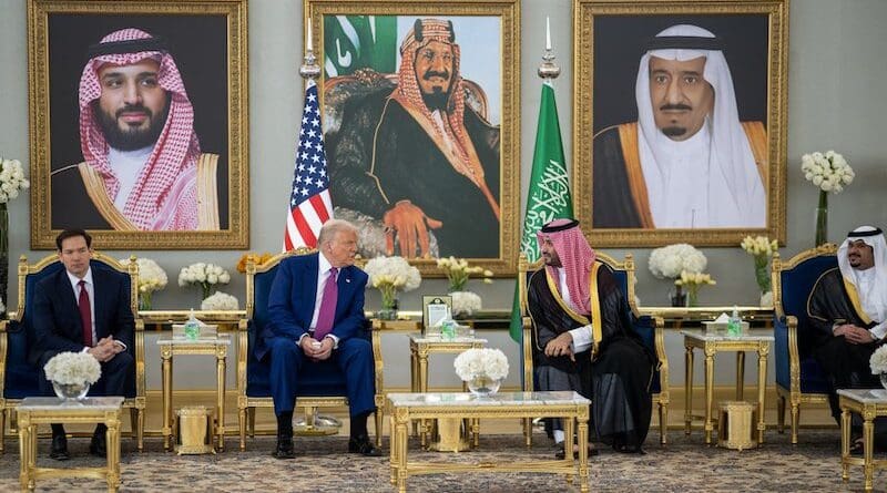 US President Donald Trump with Saudi Crown Prince Mohammed bin Salman. Photo Credit: The White House, X