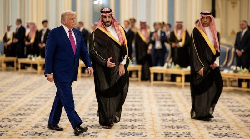 US President Donald Trump with Saudi Crown Prince Mohammed bin Salman. Photo Credit: The White House, X