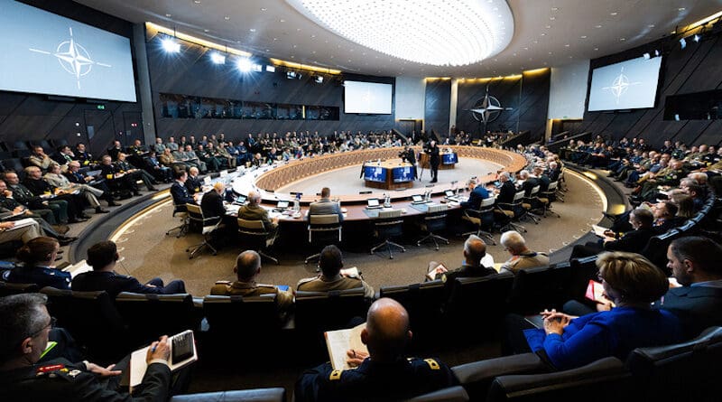 NATO Chiefs of Defence meet in Brussels. Photo Credit: NATO