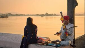 Lake Pichola in Udaipur, India. Photo Credit: Bikram Bezbaruah, Pedels