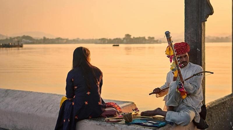 Lake Pichola in Udaipur, India. Photo Credit: Bikram Bezbaruah, Pedels