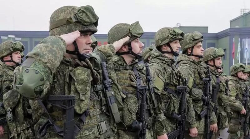Russian soldiers. Photo Credit: Russian Defense Ministry