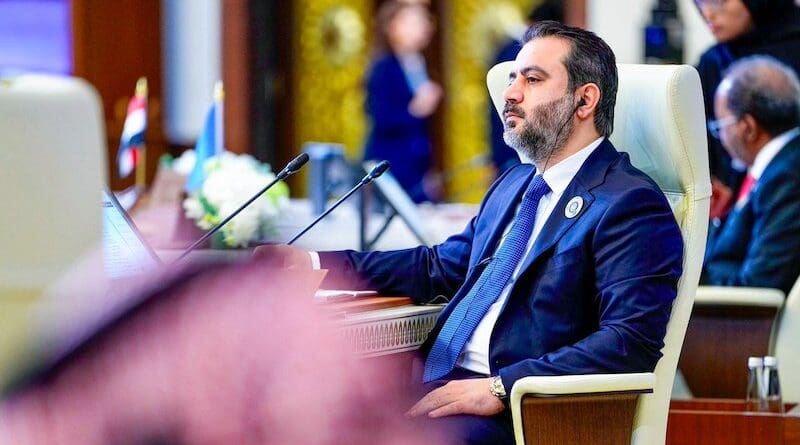 Syrian Foreign Minister Asaad Al-Shaibani. Photo Credit: Syria Foreign Ministry, X
