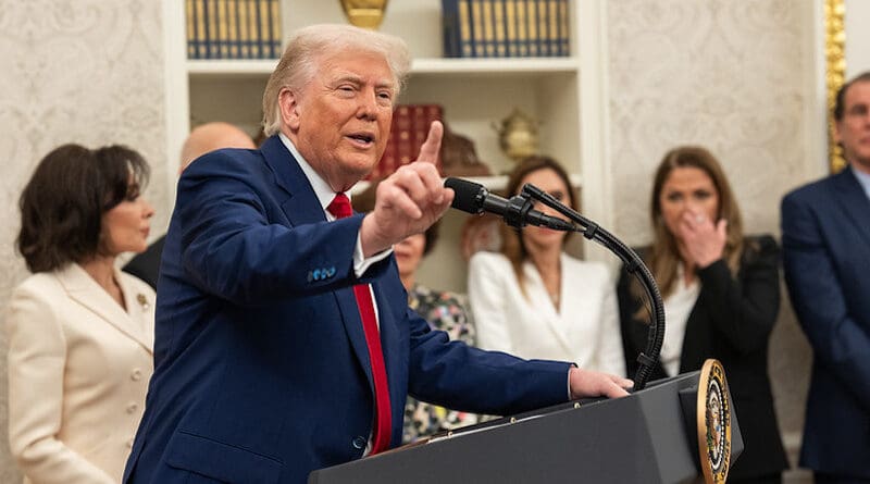 US President Donald Trump. (Official White House Photo by Joyce N. Boghosian)