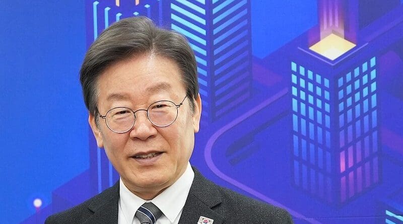 South Korea's Lee Jae-myung. Photo Credit: 대한민국 국회, Wikipedia Commons
