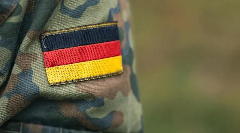 germany military soldier badge patch flag